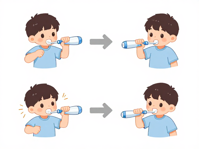 3步联动:打造高效刷牙routine