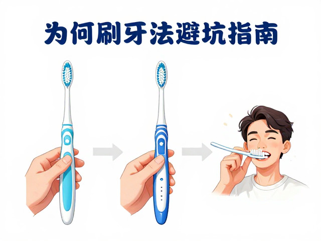 巴氏刷牙法的核心逻辑与常见误区