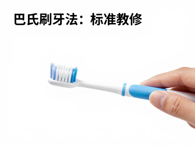 智能牙刷普及下的动作规范重构