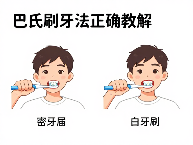 巴氏刷牙法标准教程，智能牙刷普及后如何正确刷牙？