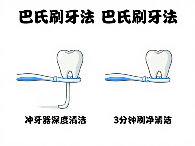 巴氏刷牙法：科学清洁的核心逻辑