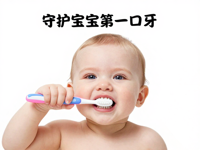 婴幼儿乳牙护理，晨间巴氏刷牙法全攻略，守护宝宝第一口牙