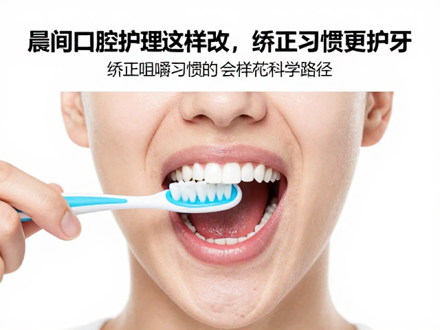 纠正咀嚼习惯的科学路径