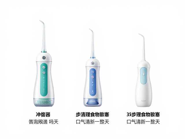 3步清理食物嵌塞