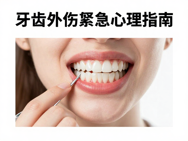牙齿外伤的紧急处理原则与现场应对