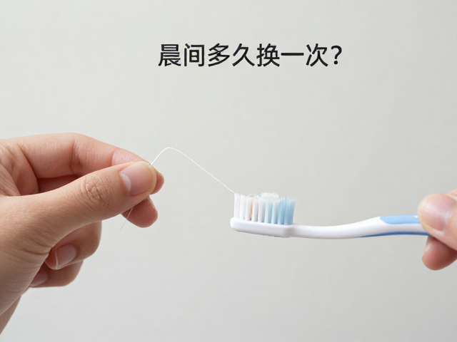 晨间口腔护理用牙线,牙刷多久换一次?专家建议来了