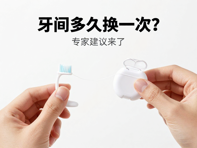 牙线使用的规范性与频率关联