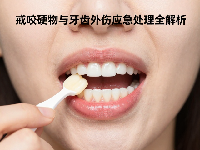 咀嚼习惯对牙齿结构的长期影响