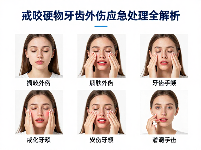 不同外伤类型的专业处置与预后