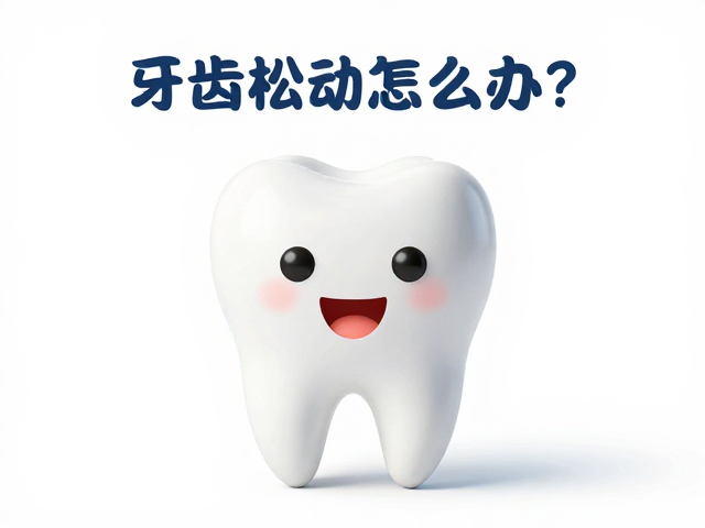 牙齿松动怎么办?龋齿预防与适量摄入钙质的关键