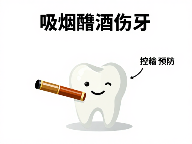 吸烟酗酒伤牙?做好龋齿预防,坚持餐后漱口是关键