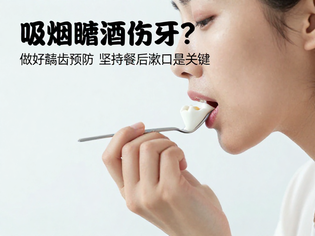餐后漱口在龋齿预防中的核心作用