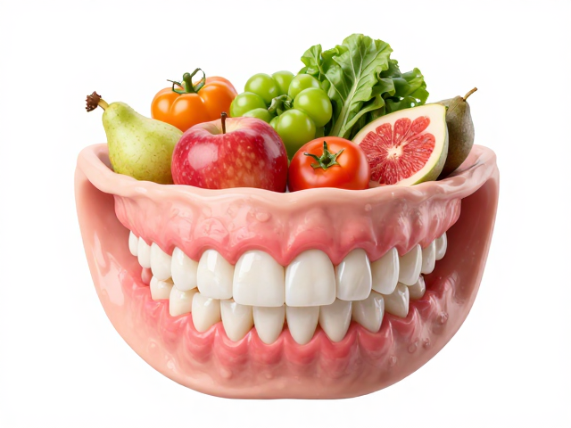 维生素C：口腔黏膜与牙周组织的守护者