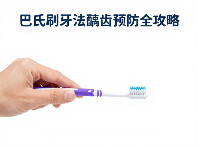 巴氏刷牙法,定期拍片,龋齿预防全攻略