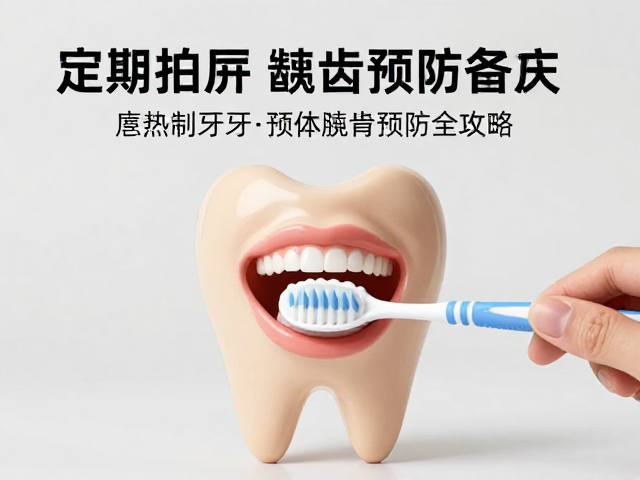 日常饮食与生活习惯对龋齿预防的影响