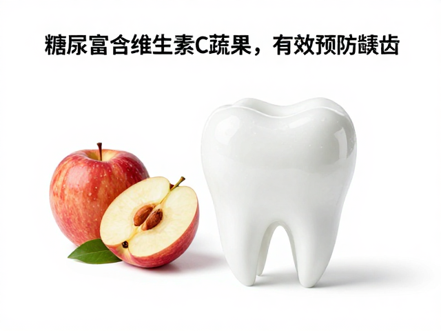 糖尿病与牙周病联系,多吃富含维生素C蔬果,有效预防龋齿