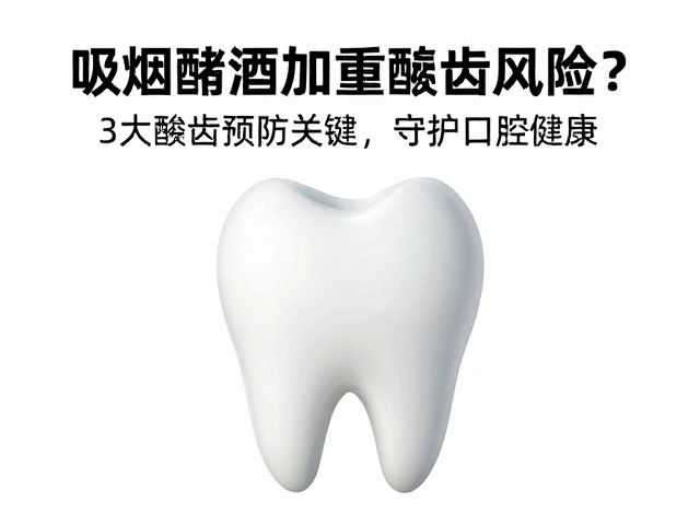 唾液分泌不足与酸性环境的协同效应