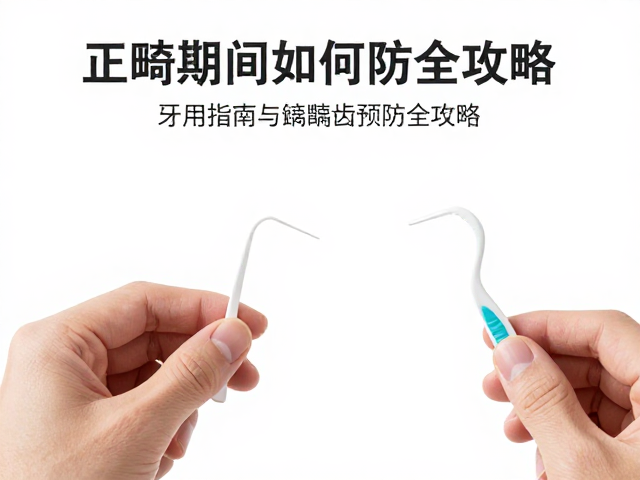牙线与间隙刷的正确使用技巧