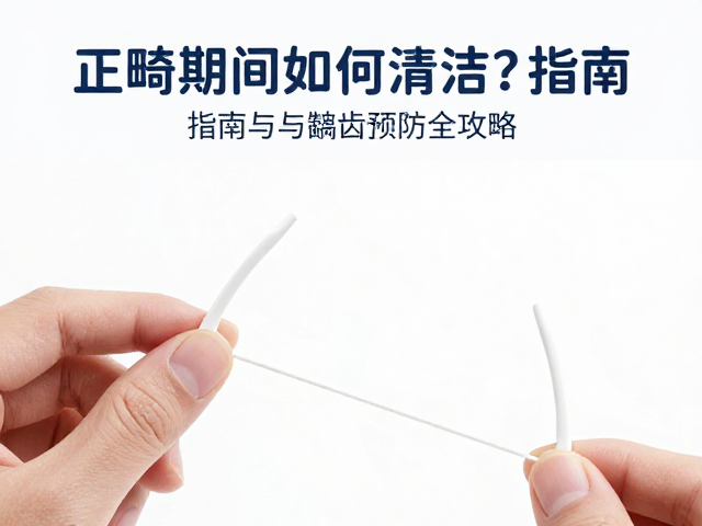 龋齿预防与饮食管理策略