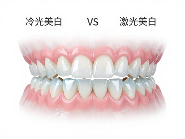 冷光美白 vs 激光美白，玻璃陶瓷贴面哪个更护牙？