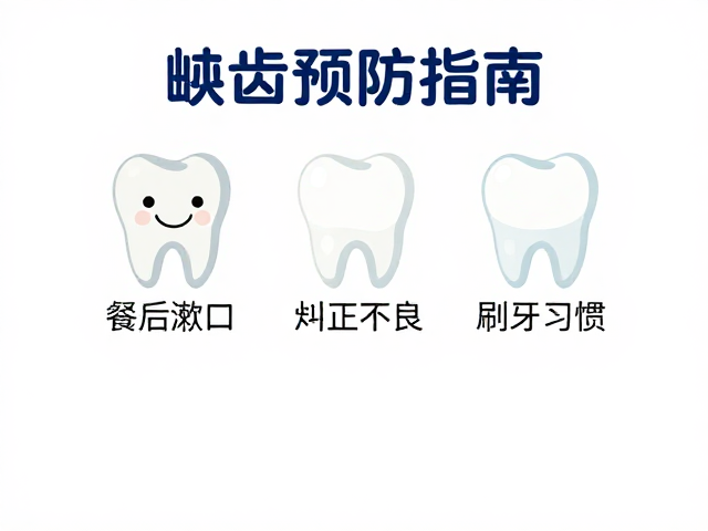 守护牙齿健康:构建长期有效的预防体系