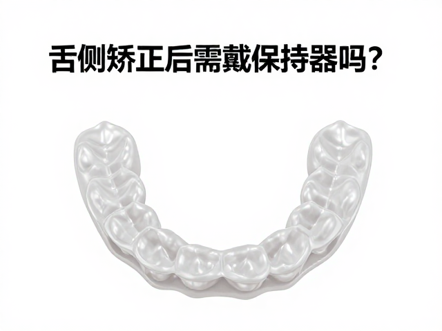 舌侧矫正后需戴保持器吗？冷光美白与矫正全攻略