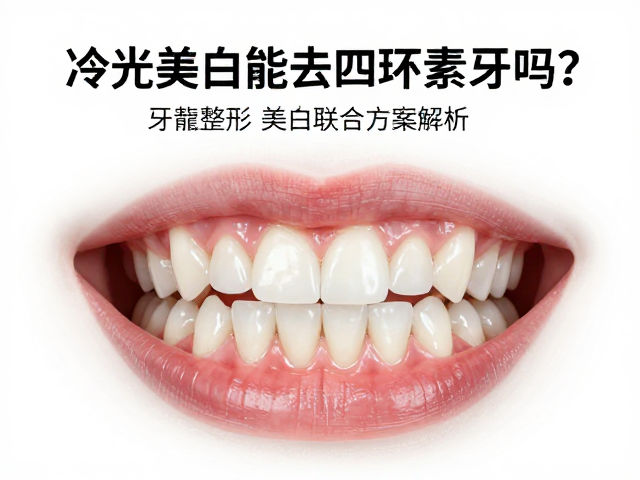 冷光美白能去四环素牙吗？牙龈整形，美白联合方案解析