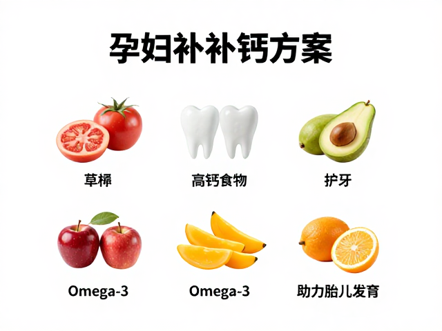 孕妇补钙方案:从需求到吸收的科学路径