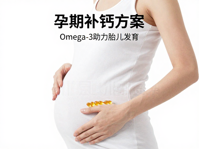 Omega-3助力胎儿发育:关键营养素的摄入与功能