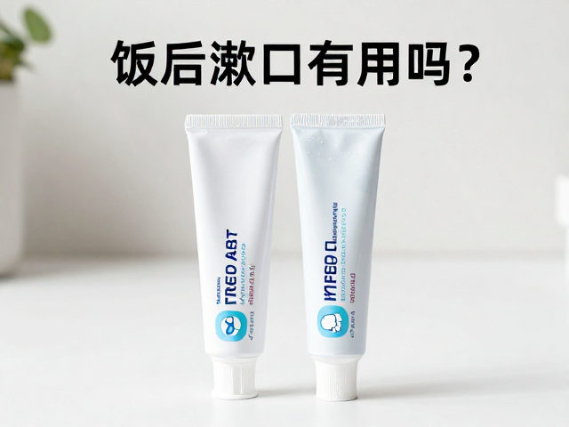 饭后漱口有用吗？高钙食物护牙，牙膏真能美白？