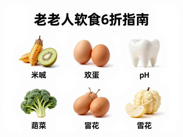 高钙食物护齿，低pH值影响与老年人软食选择指南