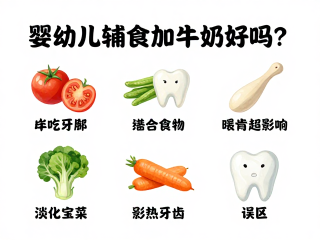 高钙食物对牙齿发育的潜在影响与误区