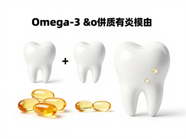 Omega-3脂肪酸的抗炎与唾液健康关联