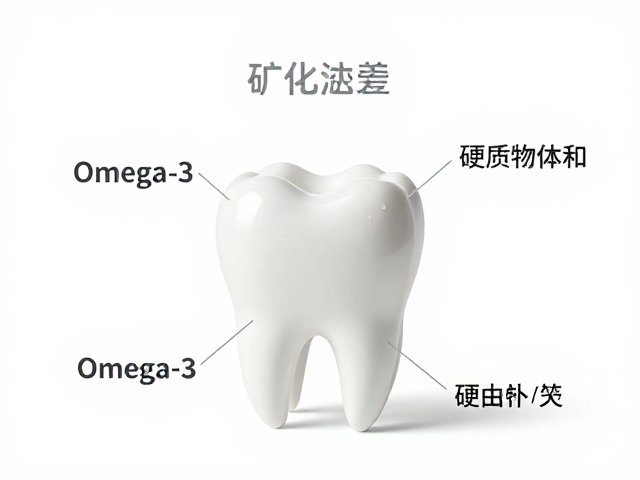 高钙食物护牙，Omega-3与硬质硬物对牙齿健康的真正影响