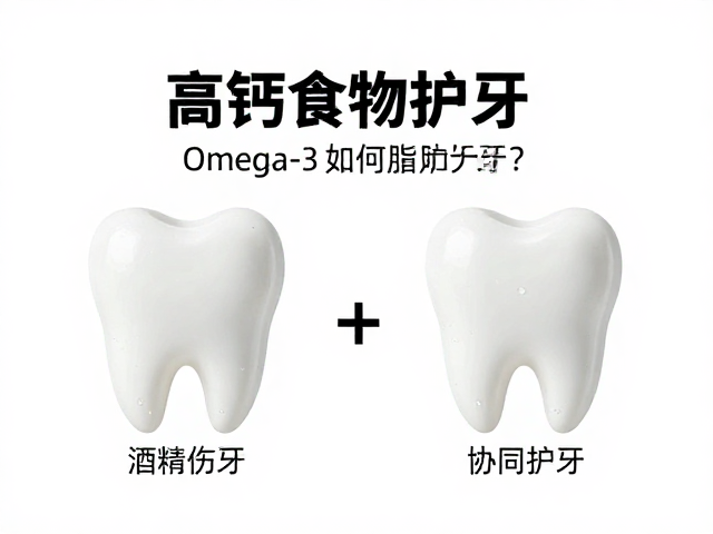 协同作用:矿物质与脂质的联合护齿策略