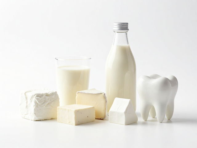 乳制品与K2的协同增效机制