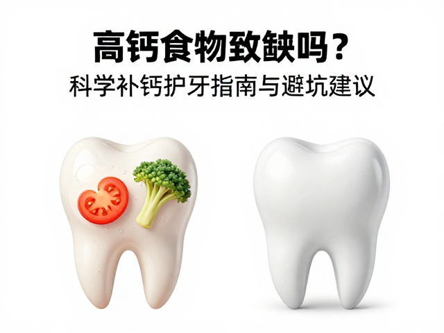 高钙食物致龋吗？科学补钙护牙指南与避坑建议