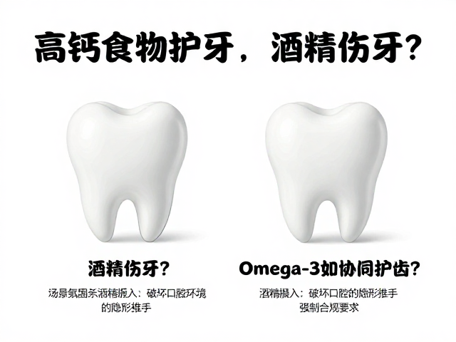 酒精摄入:破坏口腔微环境的隐形推手