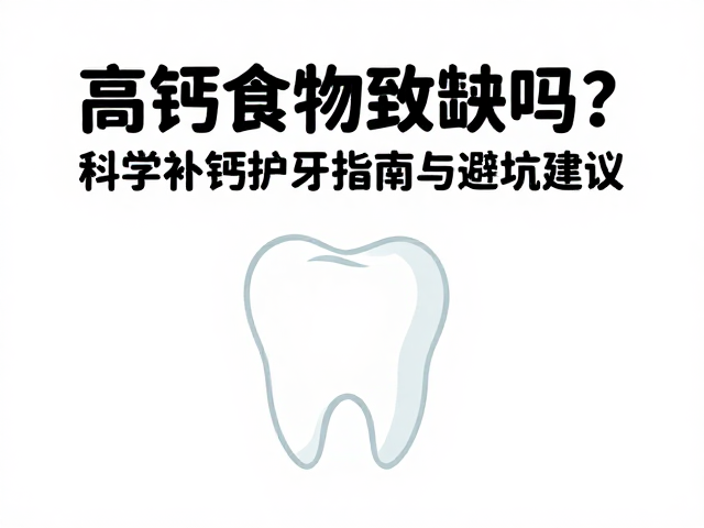 日常饮食中的避坑与护牙策略