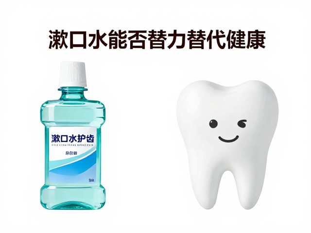 高钙食物护齿,漱口水能否替代刷牙?优质蛋白助力口腔健康