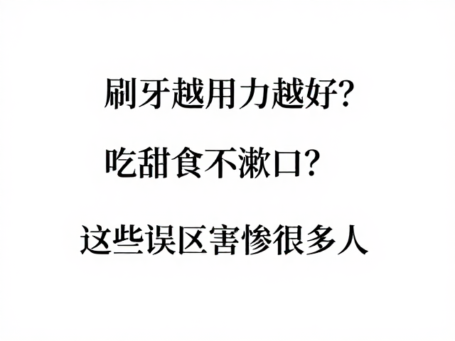没症状不检查?无症状不等于牙齿健康