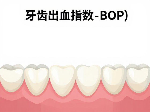 牙齿松动检测与种植牙术前评估,探诊出血指数(BOP)的关键作用