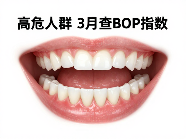 BOP指数是评估牙龈炎症活动性的核心临床指标