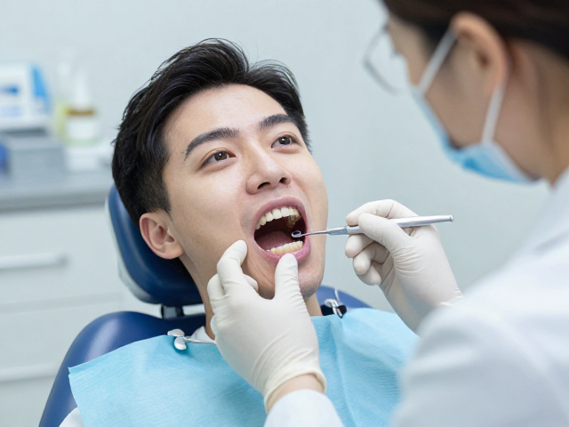 成人体检中牙周健康评估的核心维度
