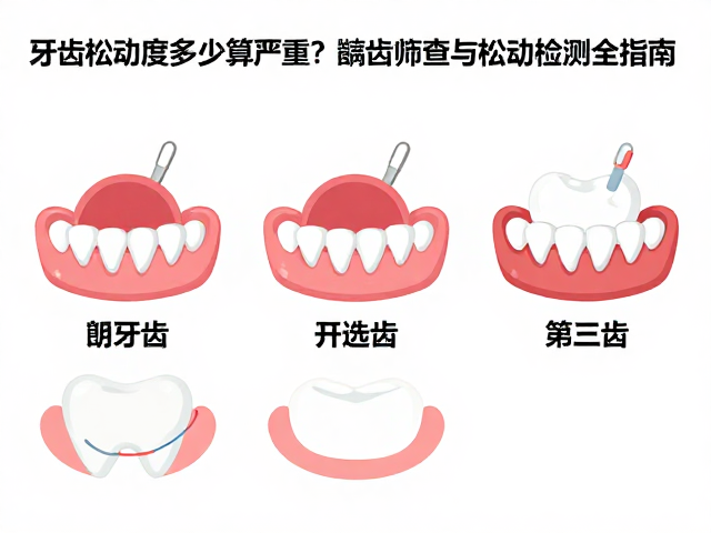 不同松动阶段的干预策略