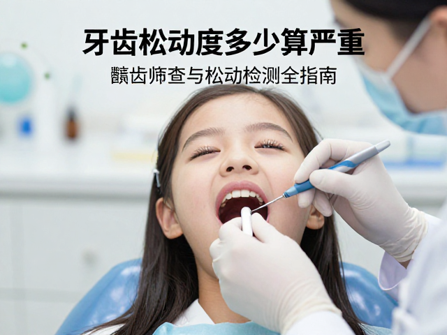龋齿筛查与松动检测的专业流程