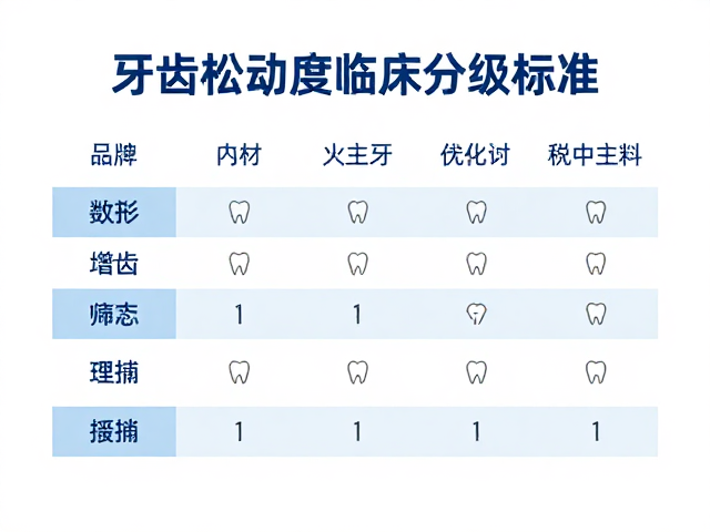 牙齿松动度多少算严重？龋齿筛查与松动检测全指南