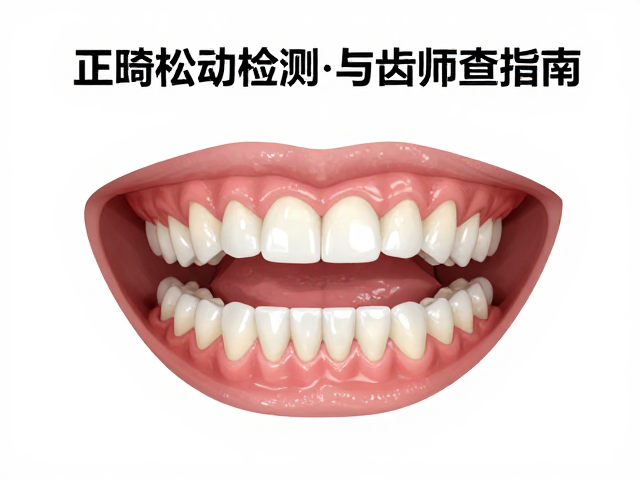 正畸每月复查必做,牙齿松动检测与龋齿筛查指南