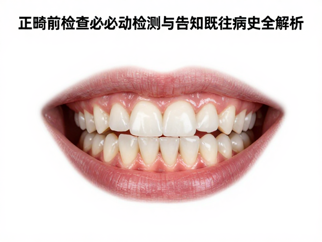 正畸前检查必做，牙齿松动检测与告知既往病史全解析
