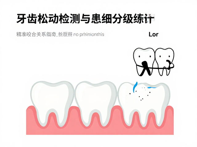 牙齿松动检测与患龋率统计，精准咬合关系分析指南